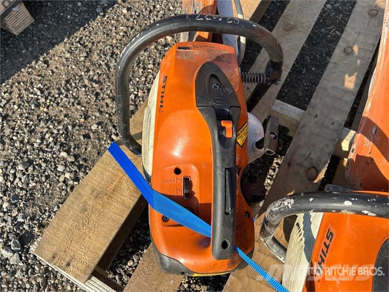  Quantity of (4) Stihl TS420 Concrete Cut-Off Saw Drugi deli