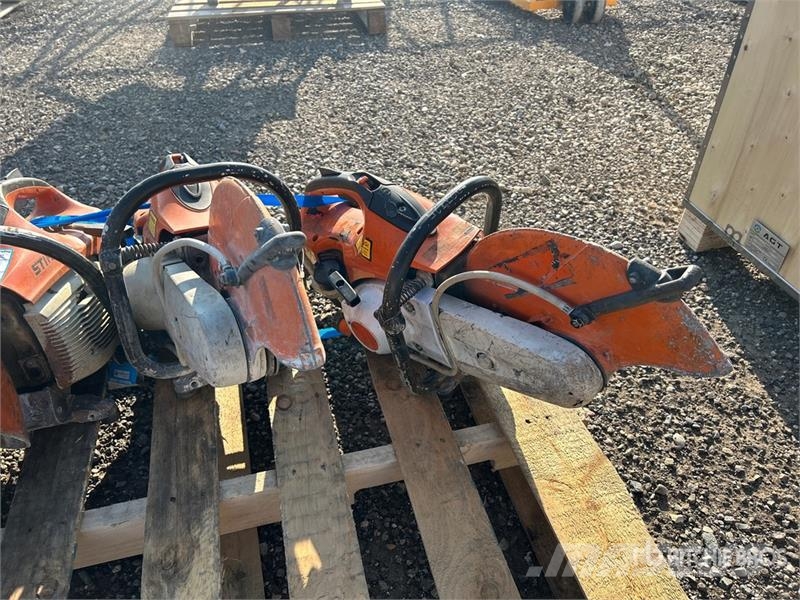  Quantity of (4) Stihl TS420 Concrete Cut-Off Saw Drugi deli