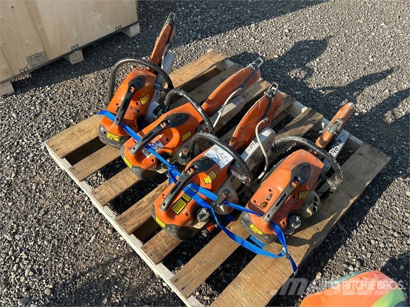  Quantity of (4) Stihl TS420 Concrete Cut-Off Saw Drugi deli