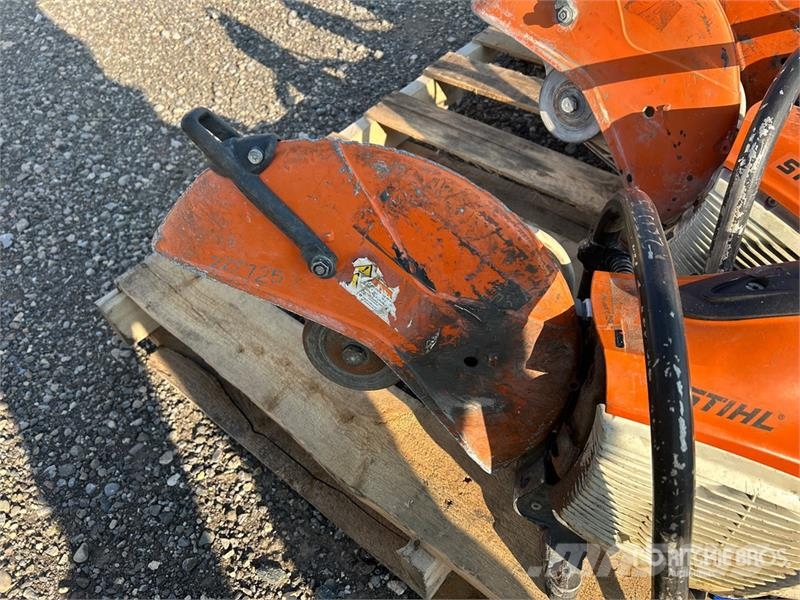  Quantity of (4) Stihl TS420 Concrete Cut-Off Saw Drugi deli