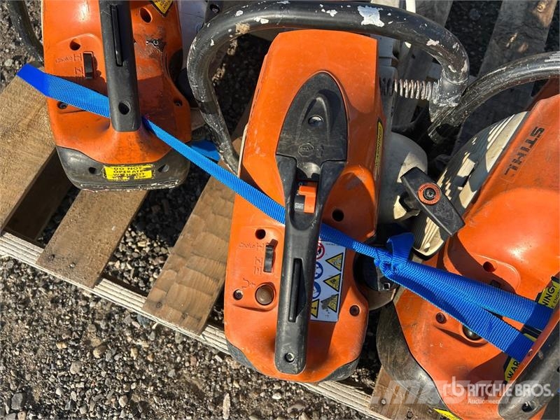  Quantity of (4) Stihl TS420 Concrete Cut-Off Saw Drugi deli