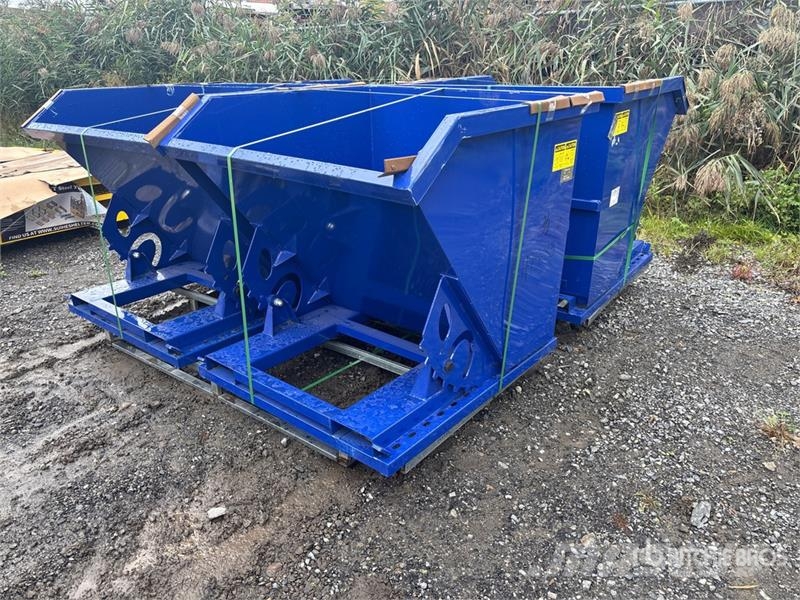 Quantity of (4) Suihe N-1CY-4 1 cyd Self-Dumping Сметосъбиращи и Самосвали