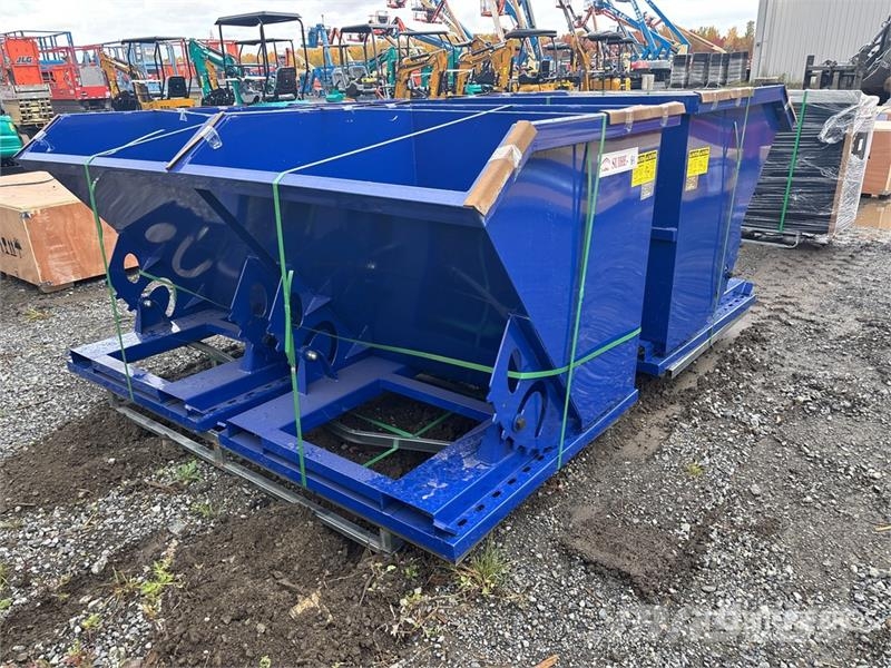 Quantity of (4) Suihe N-1CY-4 1 cyd Self-Dumping Сметосъбиращи и Самосвали