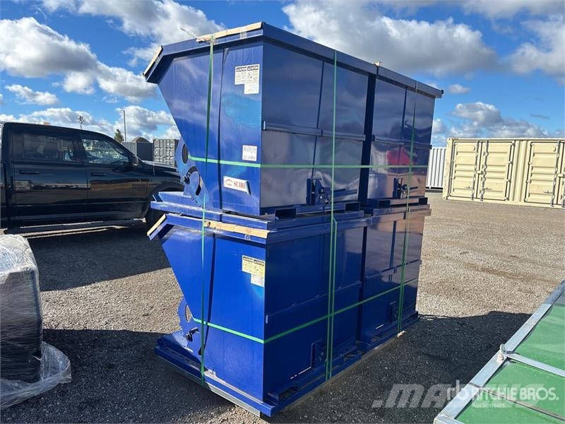  Quantity of (4)  Suihe N-1CY-4 1 cyd Self-Dumping  Säiliöt ja siilot