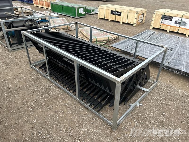  Quantity of (4)  Suihe SSB-84 Skeleton Skid Steer  Godet