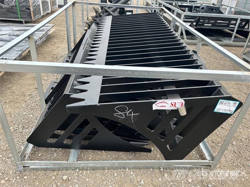 Quantity of (4)  Suihe SSB-84 Skeleton Skid Steer  Godet