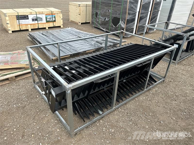  Quantity of (4)  Suihe SSB-84 Skeleton Skid Steer  Godet
