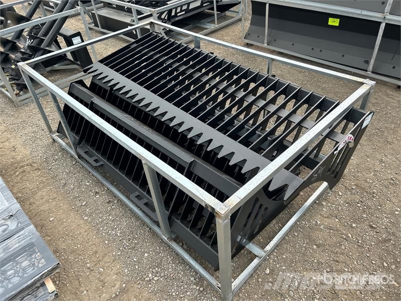  Quantity of (4)  Suihe SSB-84 Skeleton Skid Steer  Godet
