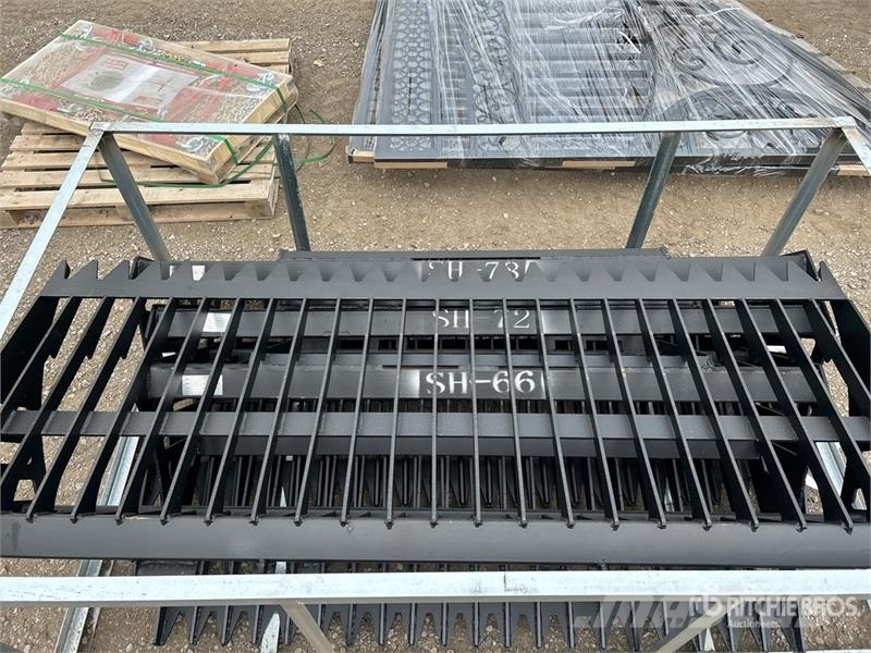  Quantity of (4)  Suihe SSB-84 Skeleton Skid Steer  Godet