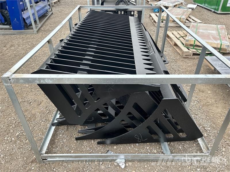  Quantity of (4)  Suihe SSB-84 Skeleton Skid Steer  Godet
