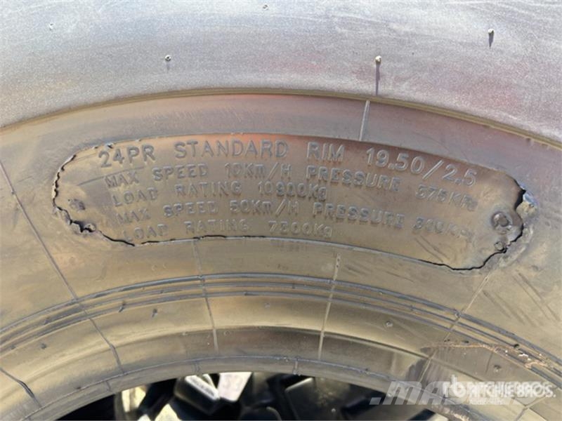 Quantity of (4) Suihe T23.5 23.5x25 Tires (Unused Opony, koła i felgi