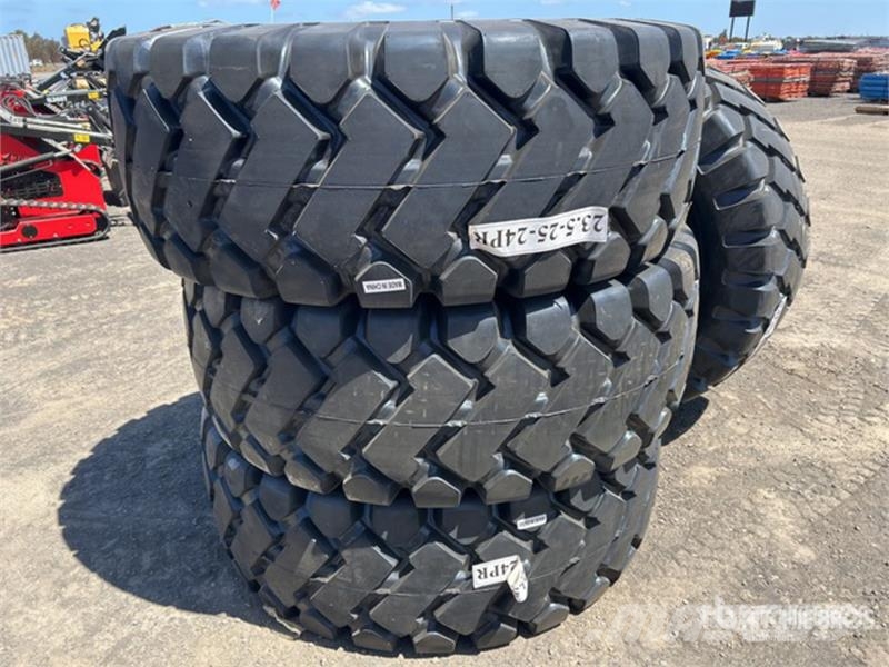 Quantity of (4) Suihe T23.5 23.5x25 Tires (Unused Tyres, wheels and rims