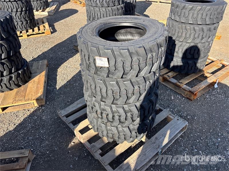 Quantity of (4) TaiHao 12-16.5 Heavy Duty Tires (U Gume, točkovi i felne