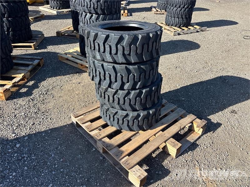 Quantity of (4) TaiHao 10-16.5 Heavy Duty Tires (U Gume, točkovi i felne