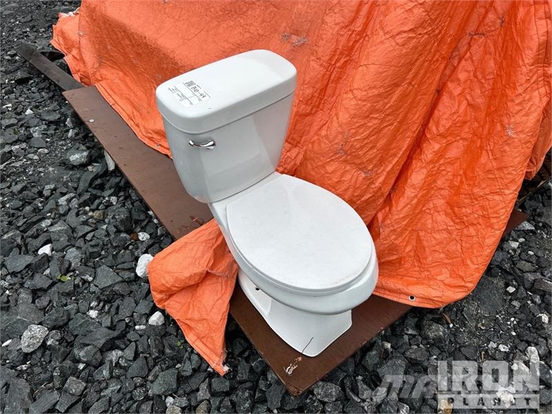  Quantity of (408) Toilet (Unused) مكونات أخرى