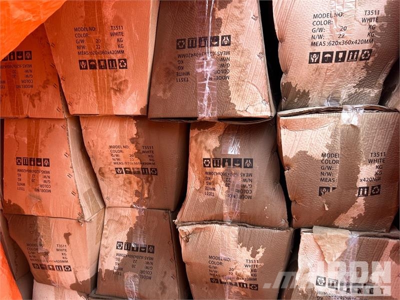  Quantity of (408) Toilet (Unused) مكونات أخرى