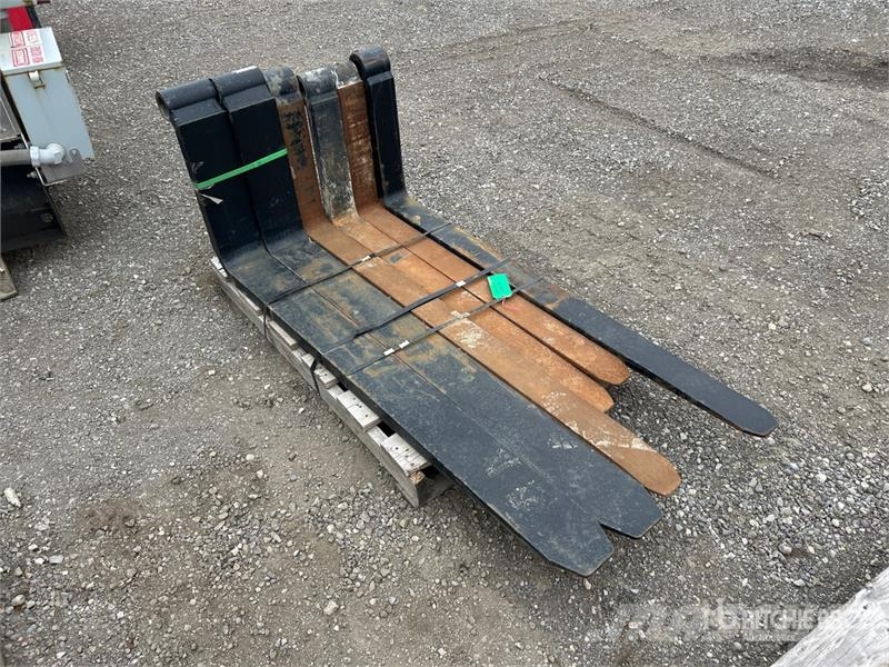 Quantity of 48" and 60" Fork Attachment Vilice