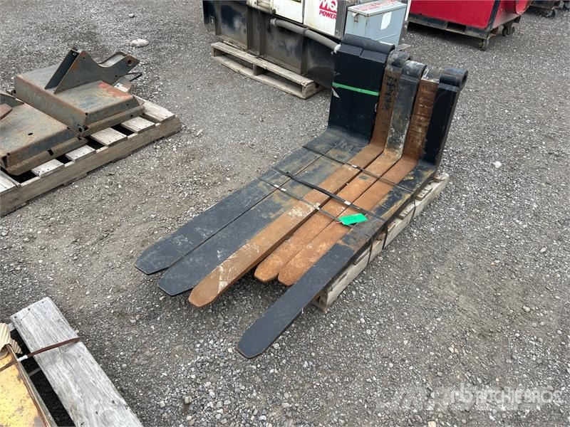 Quantity of 48" and 60" Fork Attachment Vilice