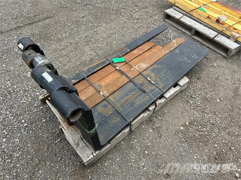  Quantity of 48 in and 60 in Fork Tines Andere Zubehörteile