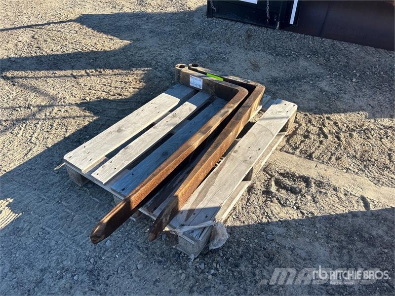  Quantity of 48 in Fork Tines - Fits Wheel Loader Outros componentes