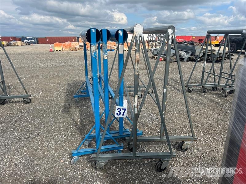 Quantity of (5) A Frame on Casters Строителство - Други