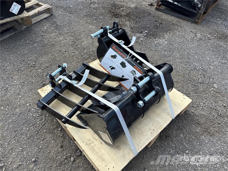 Quantity of (5) AGT 12EX-SET5 Mini Excavator Atta Drugi deli