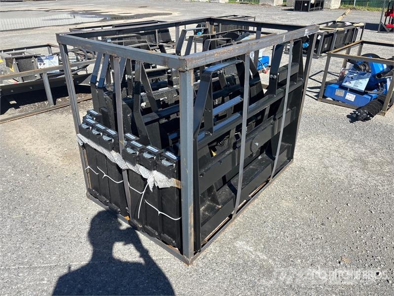 Quantity of (5) AGT ISOCPF48-6600-FF 48 in 6600 l Vidlica