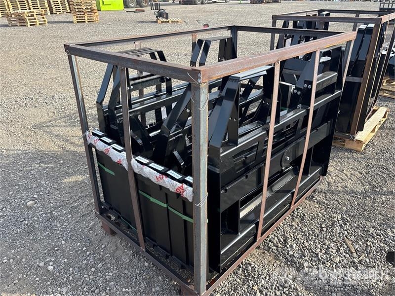  Quantity of (5)  AGT ISOCPF48-4400-FF 48 in 4400 l Furci