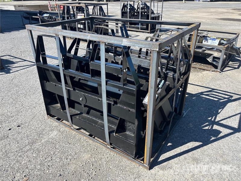 Quantity of (5) AGT ISOCPF48-6600-FF 48 in 6600 l Vidlica