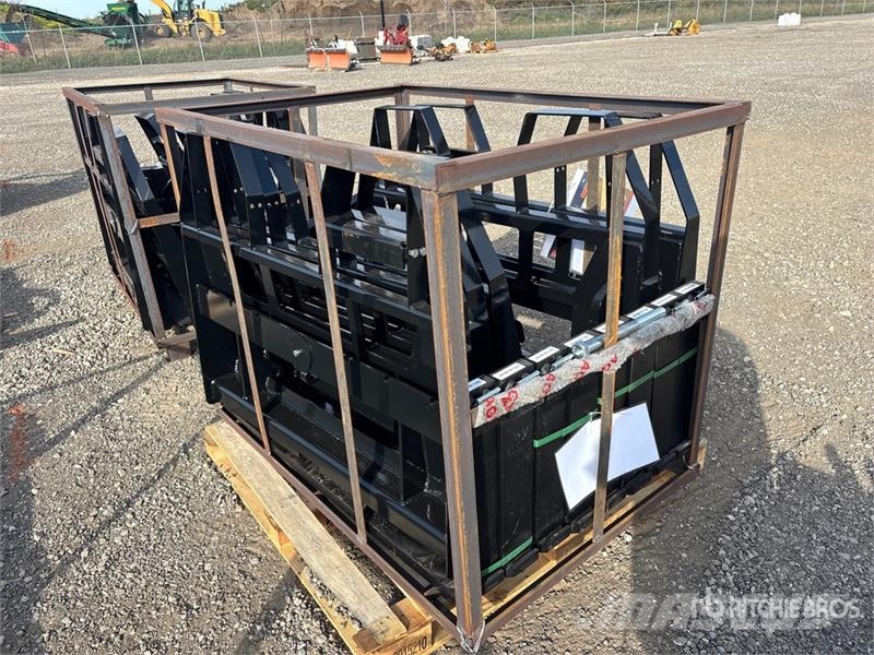  Quantity of (5)  AGT ISOCPF48-4400-FF 48 in 4400 l Furci