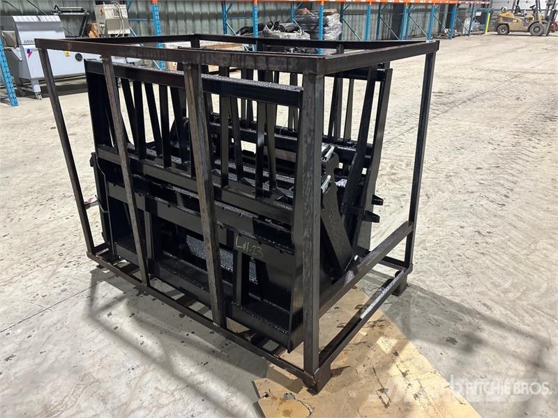 Quantity of (5) AGT SA-100 48 in Skid Steer Forks Fourche