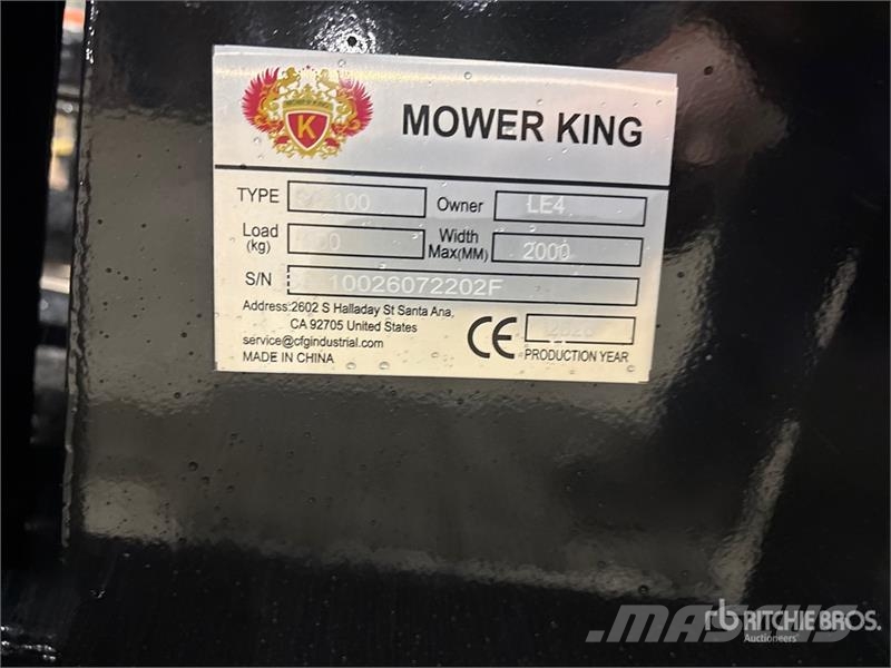 Quantity of (5) AGT SA-100 48 in Skid Steer Forks Fourche