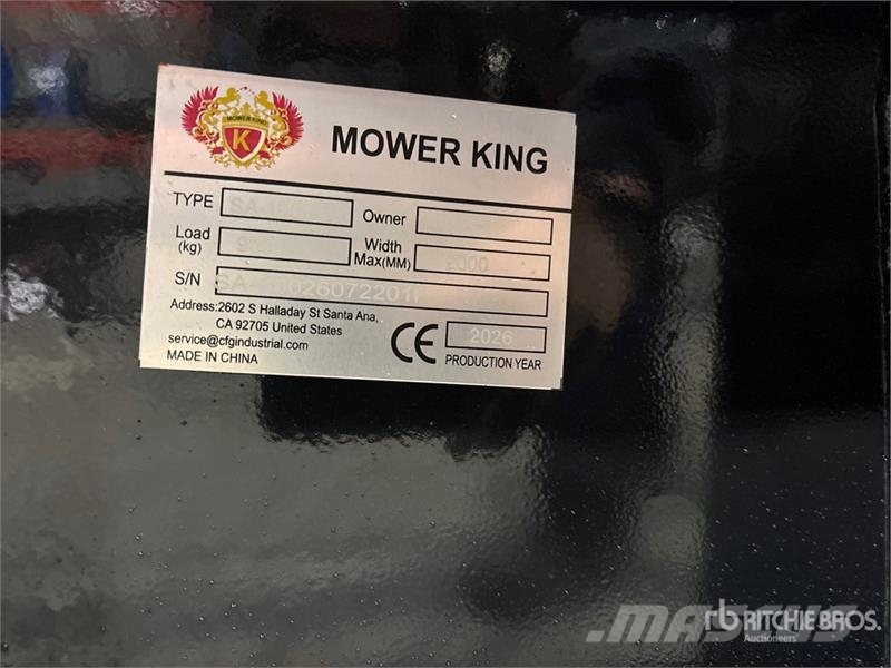 Quantity of (5) AGT SA-100 48 in Skid Steer Forks Fourche