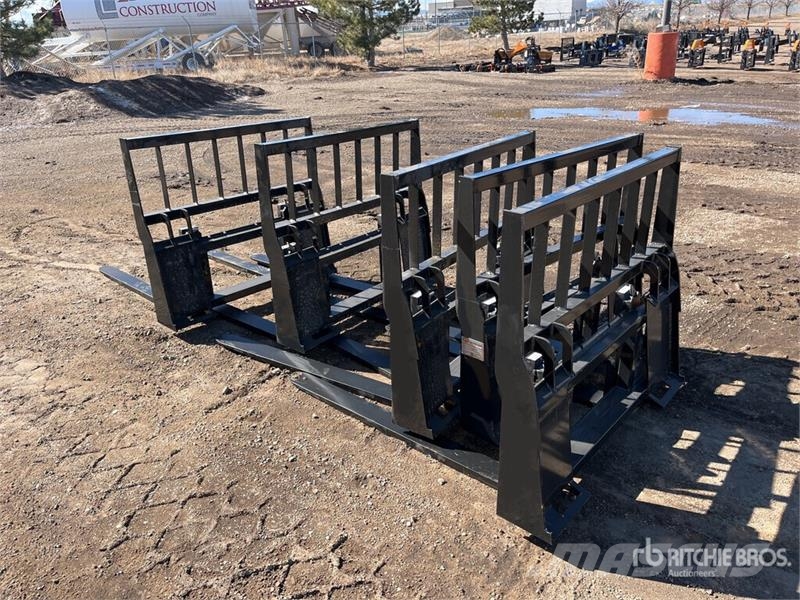 Quantity of (5) AGT SA-100 48 in Skid Steer Forks Villák