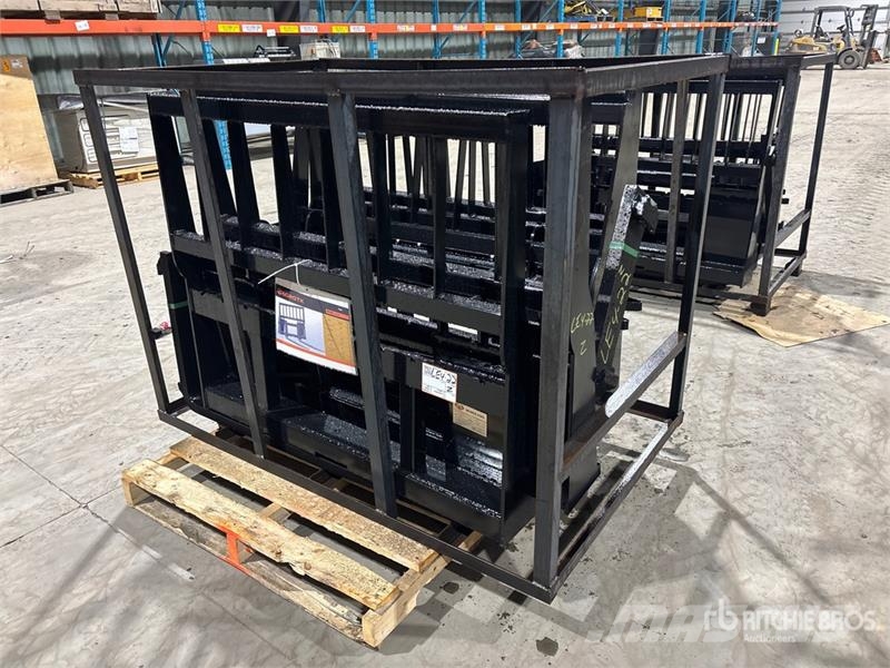 Quantity of (5) AGT SA-100 48 in Skid Steer Forks Fourche