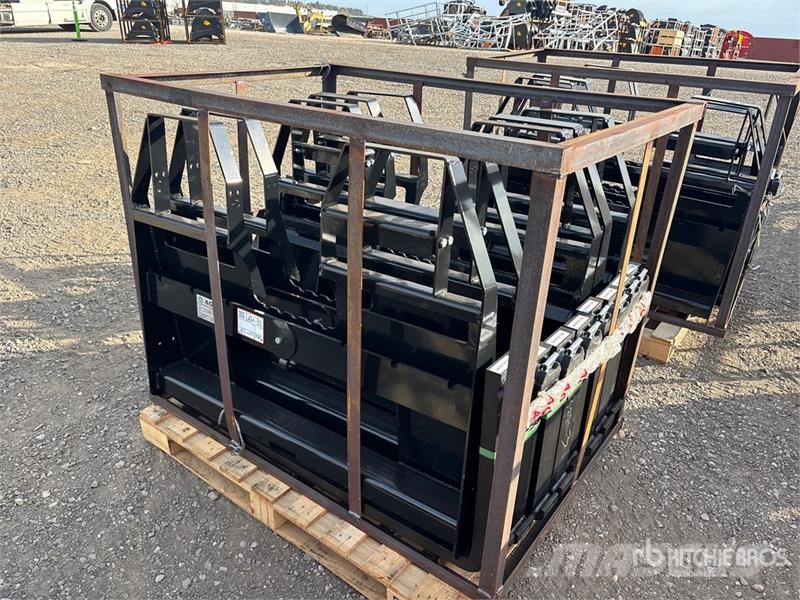 Quantity of (5) AGT SSCPF48-4400-WFF Skid Steer F Furci