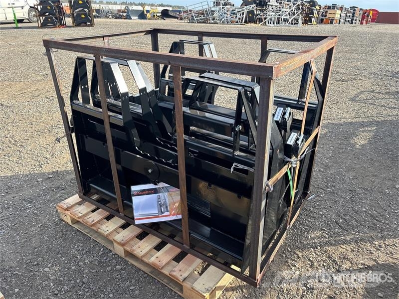 Quantity of (5) AGT SSCPF48-4400-WFF Skid Steer F Furci