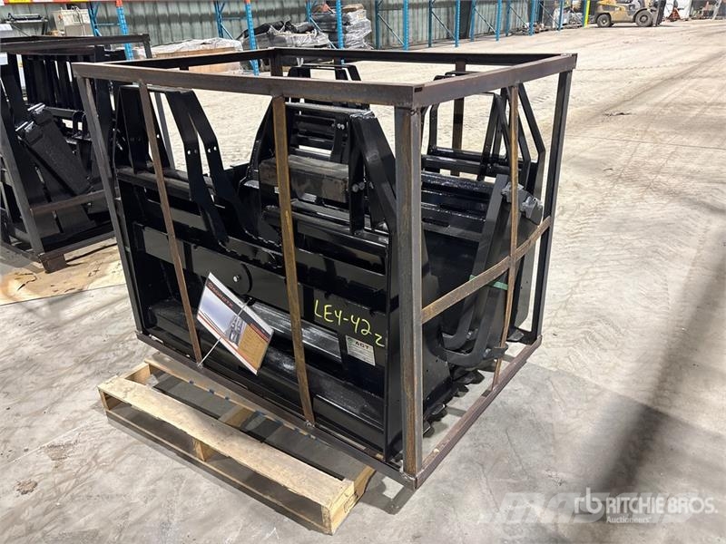 Quantity of (5) AGT SSCPF48-4400-WFF Skid Steer F Fourche