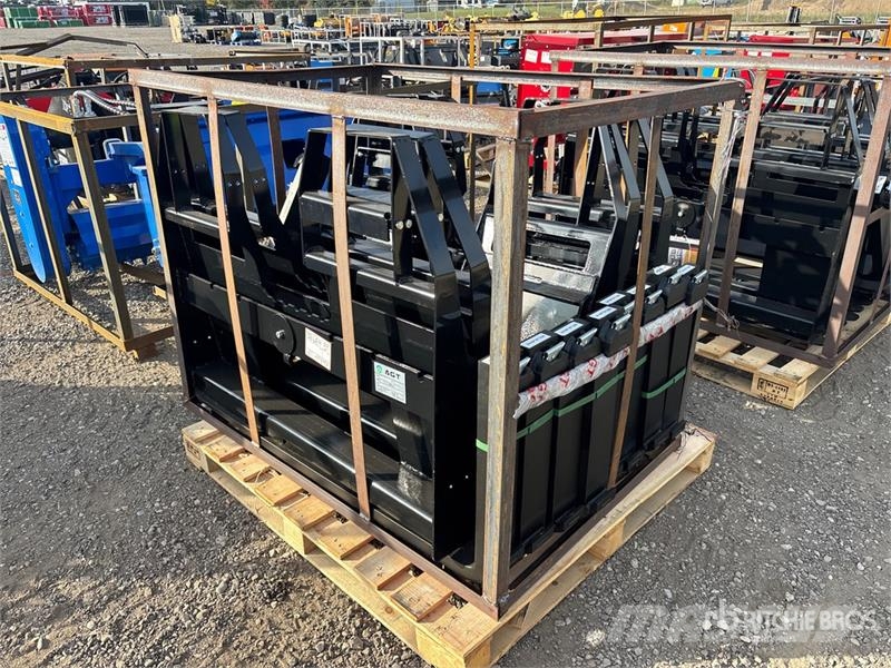 Quantity of (5) AGT SSCPF48-4400-WFF Skid Steer F Furci