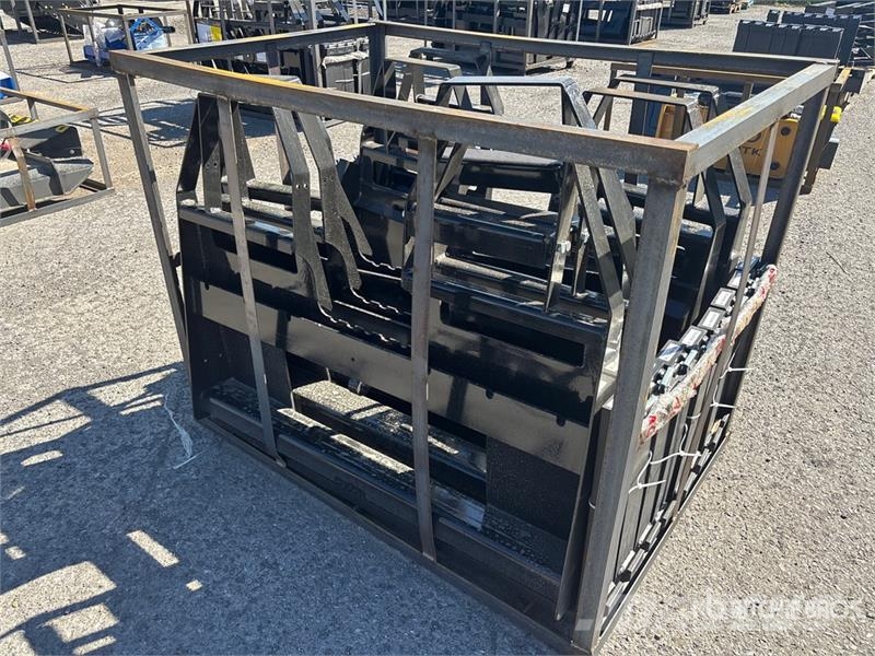 Quantity of (5) AGT SSCPF48-4400-WFF Skid Steer F Vidlica