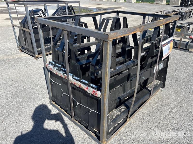 Quantity of (5) AGT SSCPF48-4400-WFF Skid Steer F Vidlica