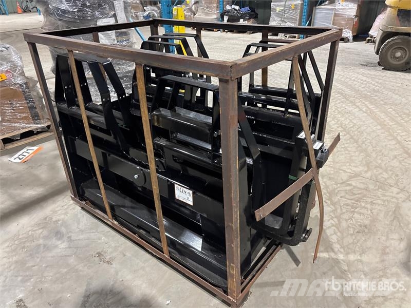 Quantity of (5) AGT SSCPF48-4400-WFF Skid Steer F Fourche