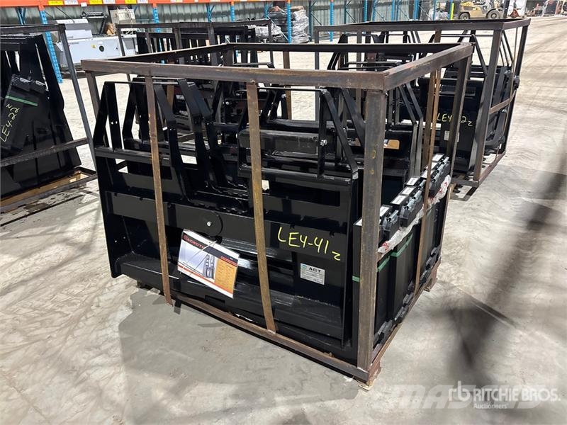 Quantity of (5) AGT SSCPF48-4400-WFF Skid Steer F Fourche