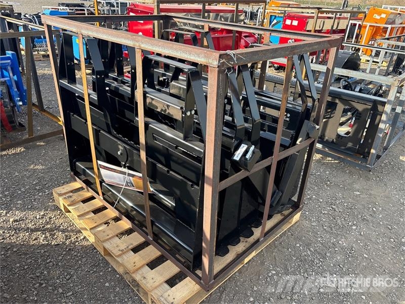Quantity of (5) AGT SSCPF48-4400-WFF Skid Steer F Furci