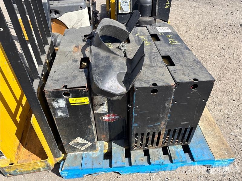 Quantity of (5) Electric Pallet Jack (Inoperable) Kahvelkäru
