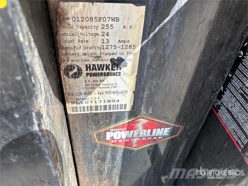 Quantity of (5) Electric Pallet Jack (Inoperable) Kahvelkäru
