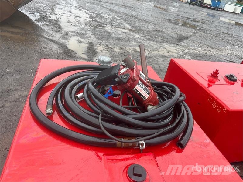 Quantity of (5) Fuel Tank Fuel and additive tanks