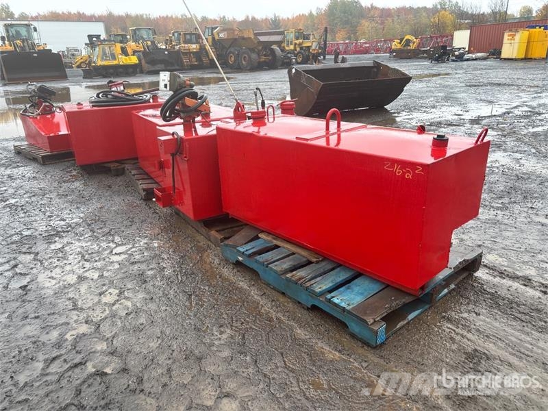 Quantity of (5) Fuel Tank Fuel and additive tanks
