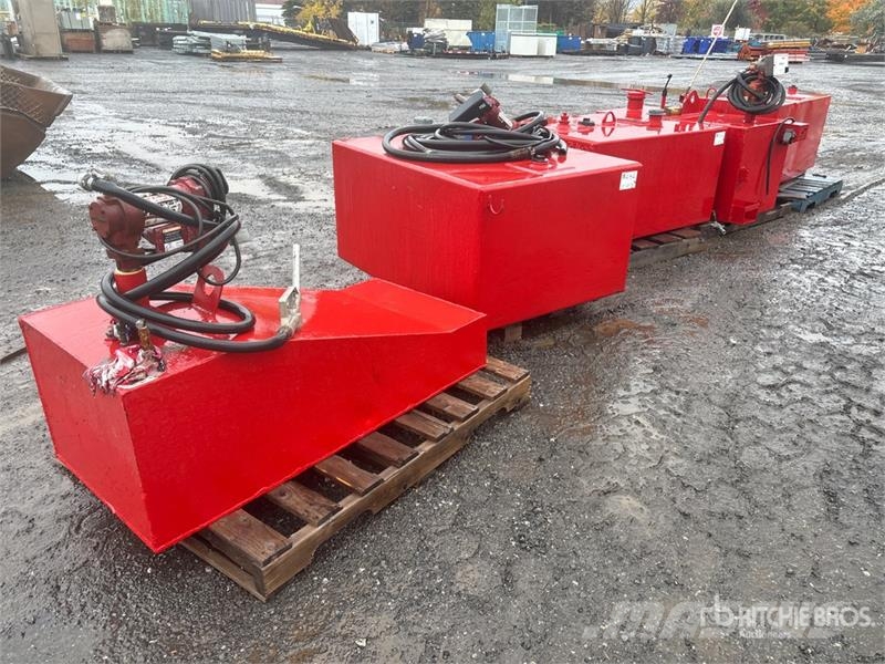 Quantity of (5) Fuel Tank Fuel and additive tanks