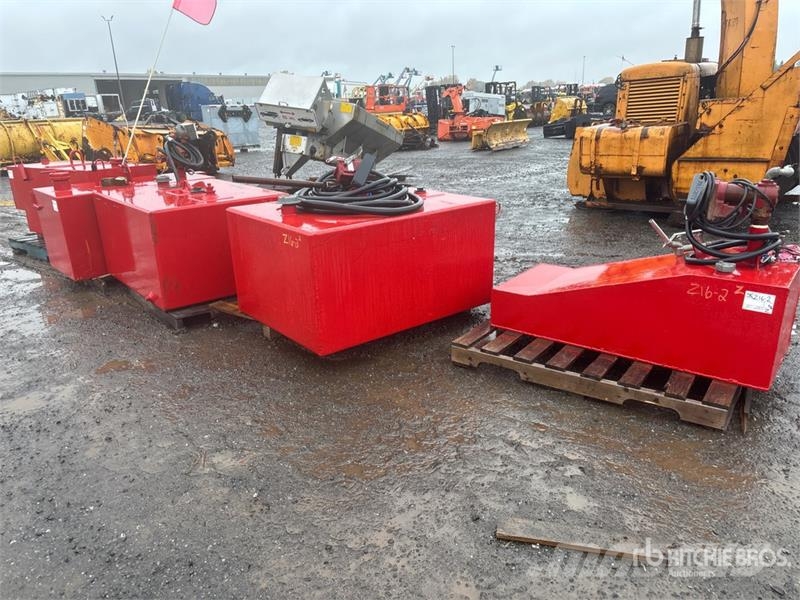 Quantity of (5) Fuel Tank Fuel and additive tanks